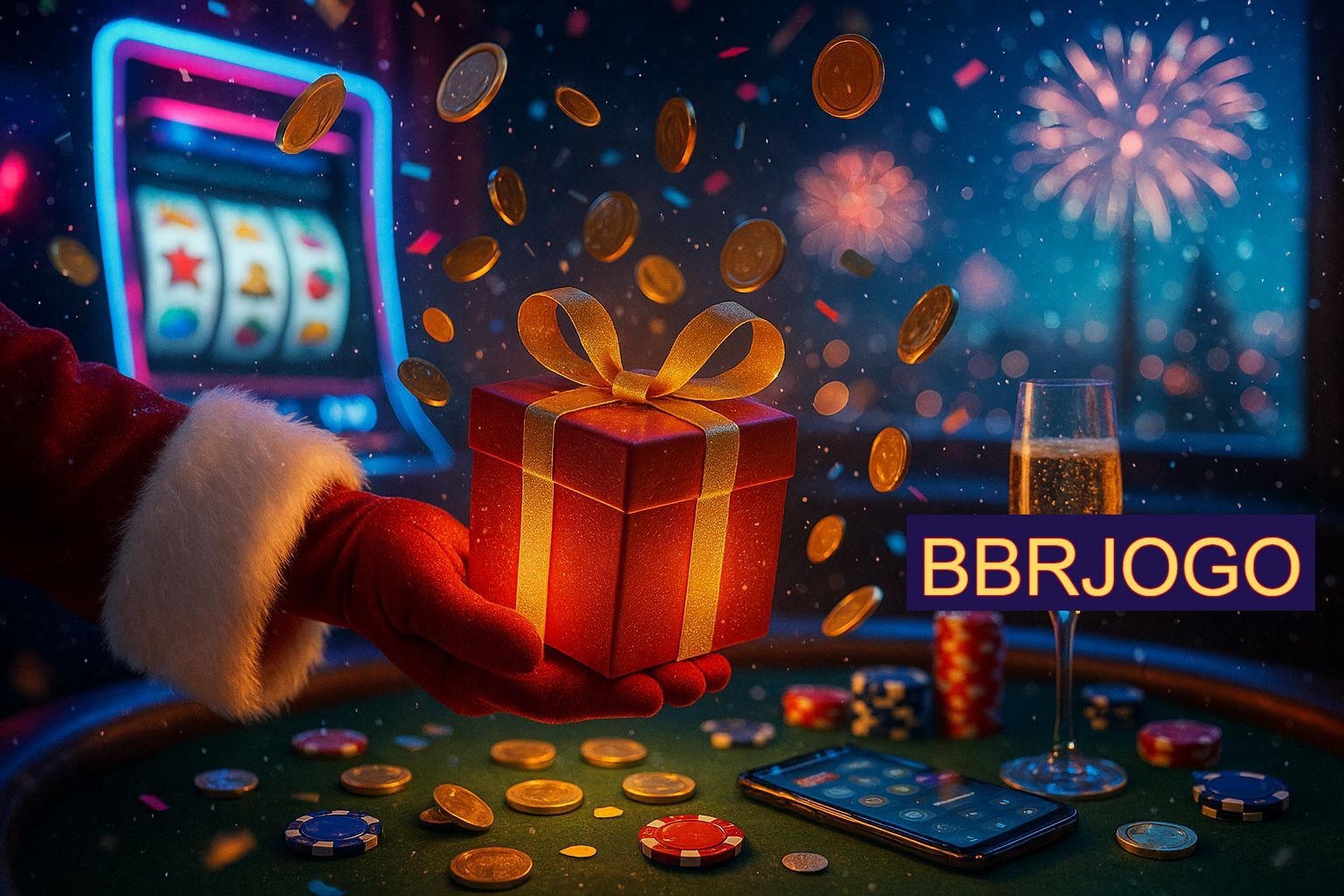 Promoções de Ano Novo no BBRJOGO